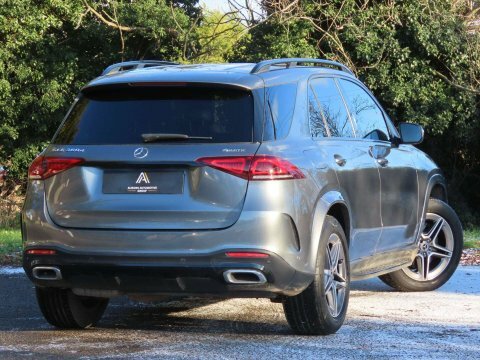 Mercedes-Benz GLE Class 2.0 Gle300d Amg SG69TCY Grey #5
