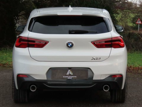 BMW X2 2.0 20D M EK68NYC White #6