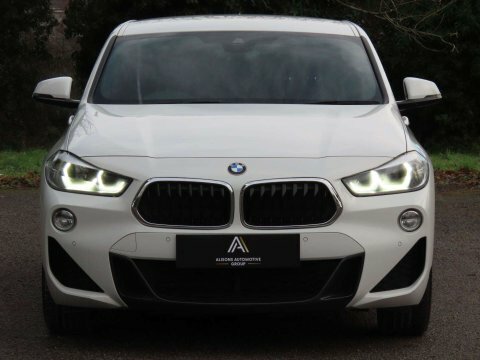 BMW X2 2.0 20D M EK68NYC White #3