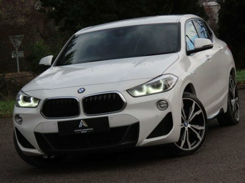 BMW X2 2.0 20D M EK68NYC White #2