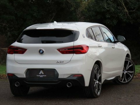 BMW X2 2.0 20D M EK68NYC White #5