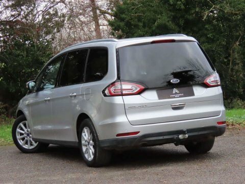 Ford Galaxy 2.0 Tdci Titanium Silver #6