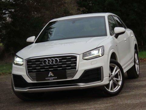 Audi Q2 1.6 Tdi 30 White