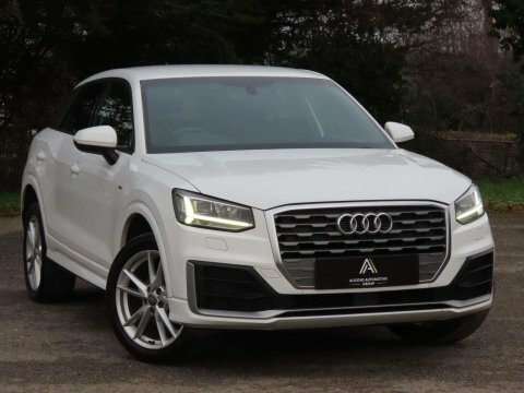 Audi Q2 1.6 Tdi 30 CA70EHW White #4
