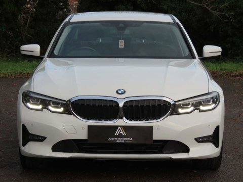 BMW 3 Series 2.0 318D Se YF19KEA White #2