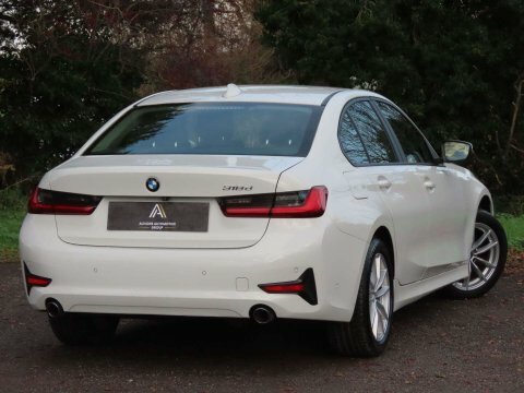 BMW 3 Series 2.0 318D Se YF19KEA White #4