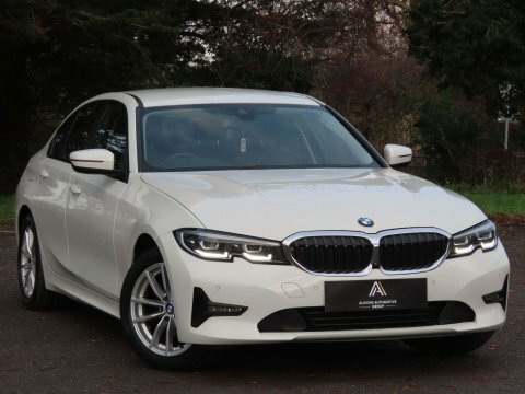 BMW 3 Series 2.0 318D Se YF19KEA White #3