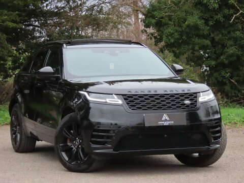 Land Rover Range Rover Velar 2.0 D200 Mhev LG21VXE Black #4