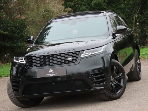 Land Rover Range Rover Velar 2.0 D200 Mhev LG21VXE Black #2