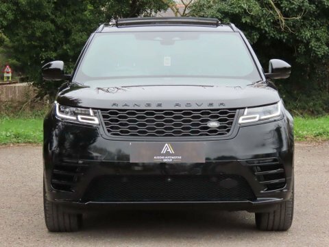 Land Rover Range Rover Velar 2.0 D200 Mhev LG21VXE Black #3