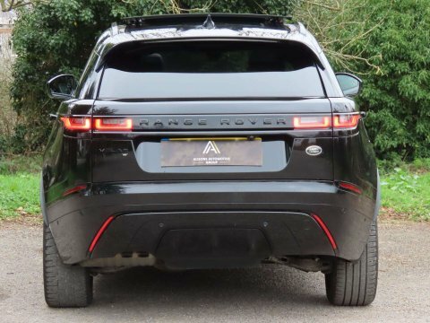 Land Rover Range Rover Velar 2.0 D200 Mhev LG21VXE Black #6