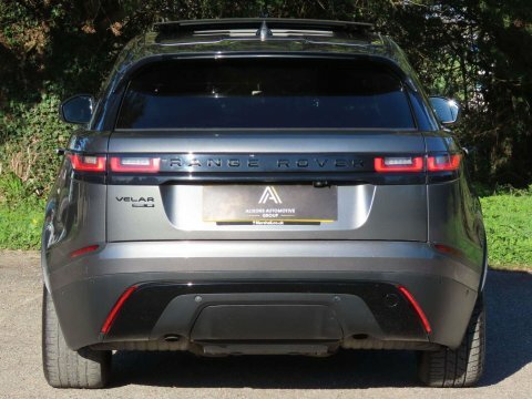 Land Rover Range Rover Velar 3.0 D300 Se FV68PZJ Grey #6