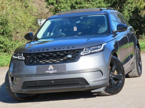Land Rover Range Rover Velar 3.0 D300 Se FV68PZJ Grey #2