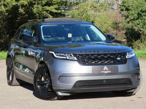 Land Rover Range Rover Velar 3.0 D300 Se FV68PZJ Grey #4
