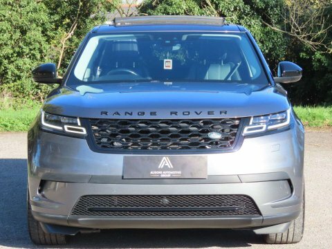 Land Rover Range Rover Velar 3.0 D300 Se FV68PZJ Grey #3