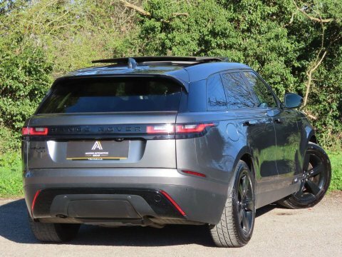 Land Rover Range Rover Velar 3.0 D300 Se FV68PZJ Grey #5