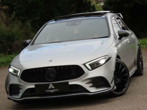 Mercedes-Benz A Class 2.0 A35 Amg Silver
