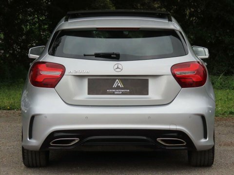 Mercedes-Benz A Class 2.1 A200d Amg KP66JZX Silver #6