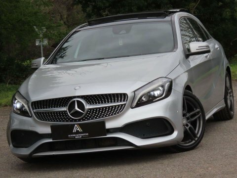 Mercedes-Benz A Class 2.1 A200d Amg Silver