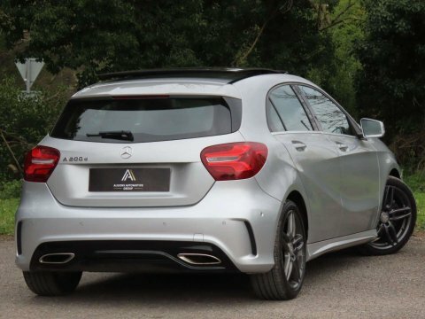Mercedes-Benz A Class 2.1 A200d Amg KP66JZX Silver #5