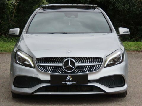 Mercedes-Benz A Class 2.1 A200d Amg KP66JZX Silver #3