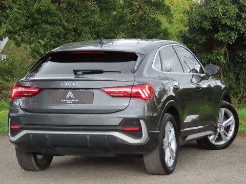 Audi Q3 1.5 Tfsi Cod LO69HXF Grey #4