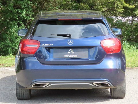 Mercedes-Benz A Class 1.5 A180d Sport PO18UXS Blue #6