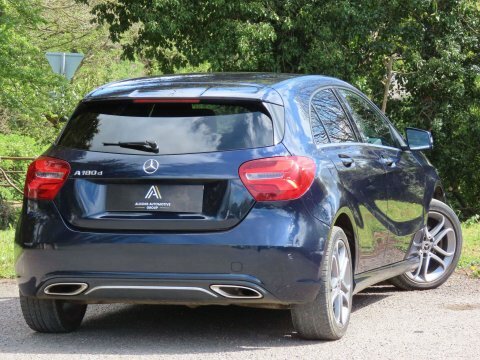 Mercedes-Benz A Class 1.5 A180d Sport PO18UXS Blue #5