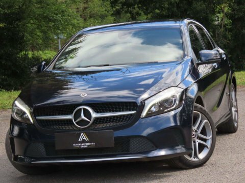 Mercedes-Benz A Class 1.5 A180d Sport PO18UXS Blue #2