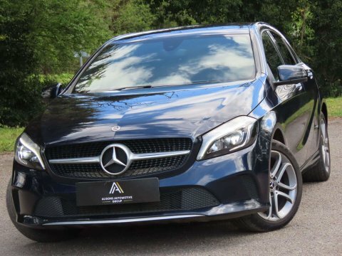 Mercedes-Benz A Class 1.5 A180d Sport PO18UXS Blue