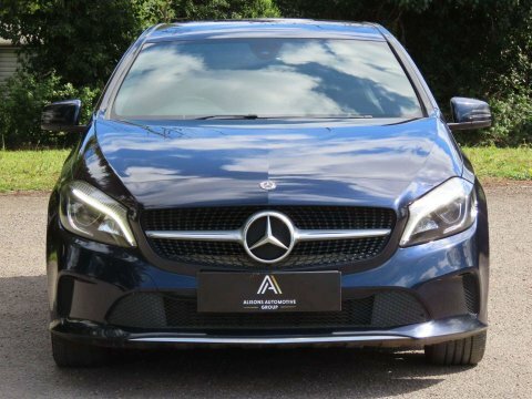 Mercedes-Benz A Class 1.5 A180d Sport PO18UXS Blue #3