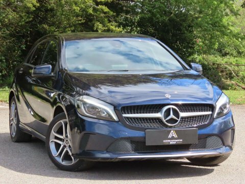 Mercedes-Benz A Class 1.5 A180d Sport PO18UXS Blue #4