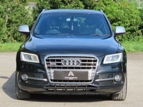 Audi SQ5 3.0 Bitdi V6 AY16XES Black #3