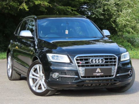 Audi SQ5 3.0 Bitdi V6 AY16XES Black #4