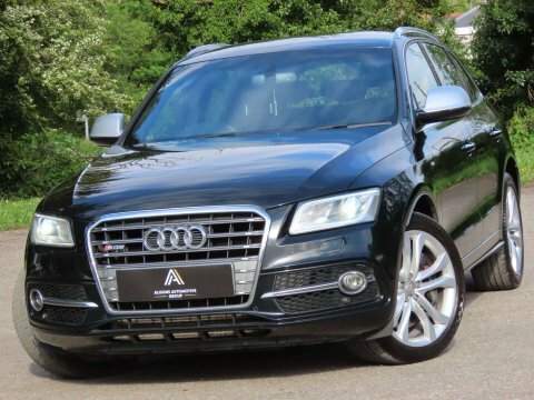 Audi SQ5 3.0 Bitdi V6 Black