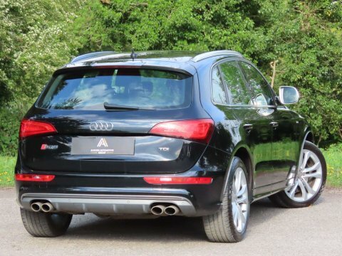 Audi SQ5 3.0 Bitdi V6 AY16XES Black #5