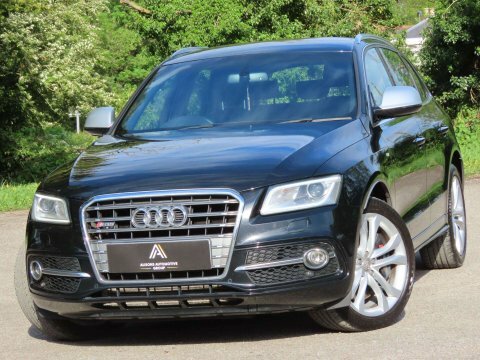 Audi SQ5 3.0 Bitdi V6 AY16XES Black #2