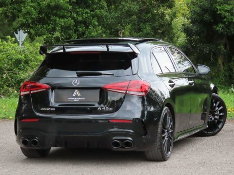 Mercedes-Benz A Class 2.0 A35 Amg SC19LWM Black #5