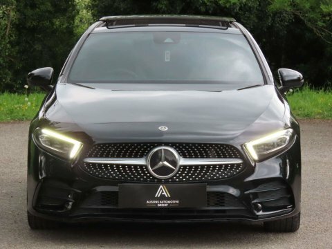 Mercedes-Benz A Class 2.0 A35 Amg SC19LWM Black #3