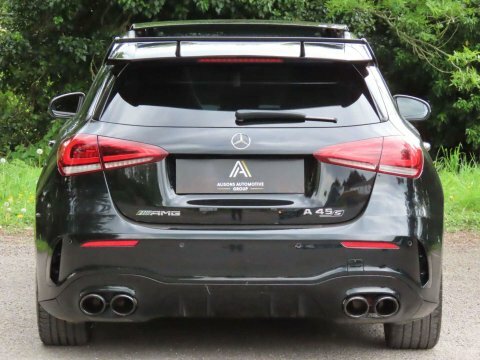 Mercedes-Benz A Class 2.0 A35 Amg SC19LWM Black #6