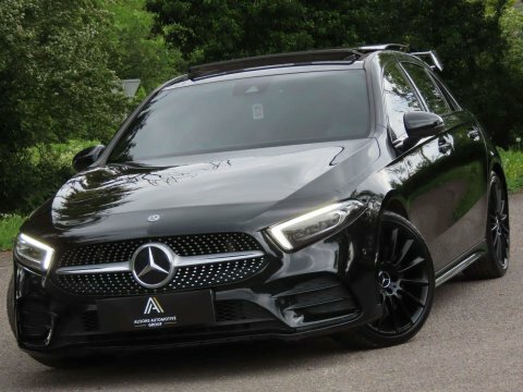 Mercedes-Benz A Class 2.0 A35 Amg SC19LWM Black #2