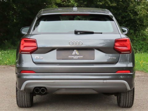 Audi Q2 1.4 Tfsi Cod MW67JDX Grey #6