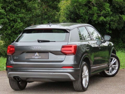 Audi Q2 1.4 Tfsi Cod MW67JDX Grey #4