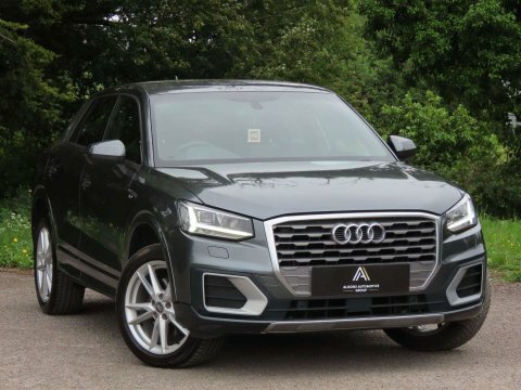 Audi Q2 1.4 Tfsi Cod MW67JDX Grey #3