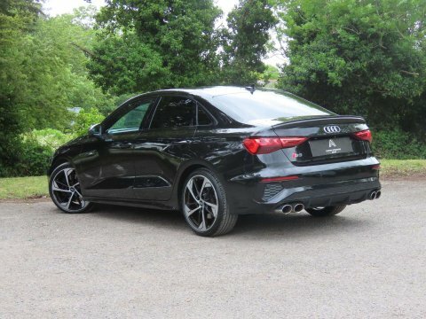 Audi S3 2.0 Tfsi S VE70OWY Black #5