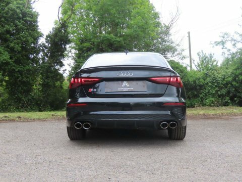 Audi S3 2.0 Tfsi S VE70OWY Black #6