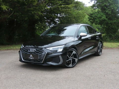 Audi S3 2.0 Tfsi S Black