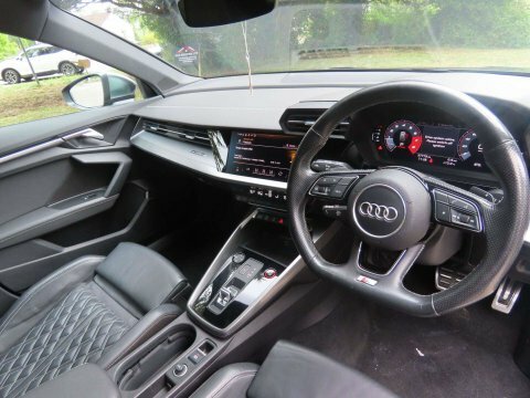 Audi S3 2.0 Tfsi S VE70OWY Black #2