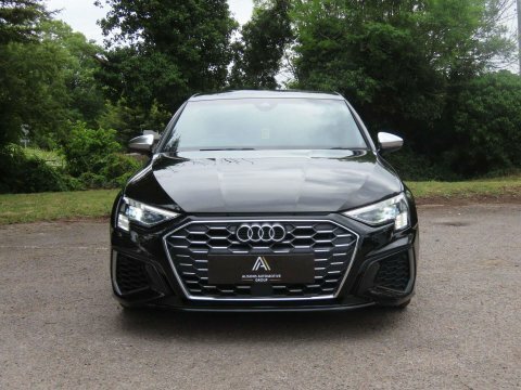 Audi S3 2.0 Tfsi S VE70OWY Black #4