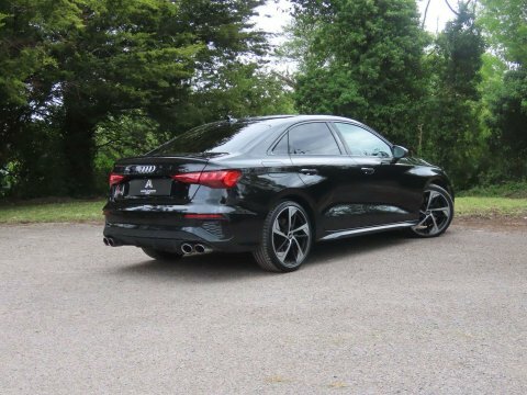 Audi S3 2.0 Tfsi S VE70OWY Black #3
